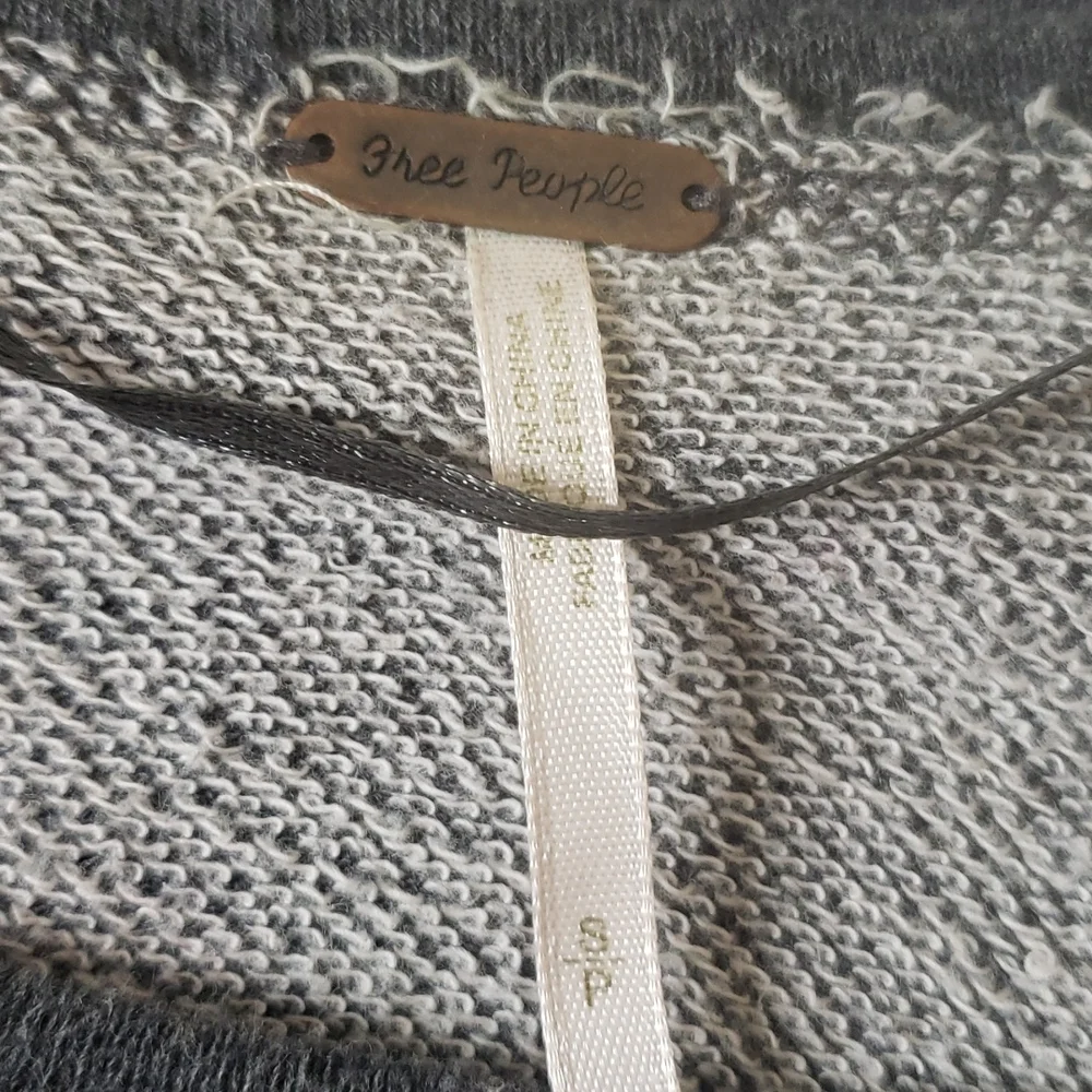 Free People BEAUTIFUL SINNER Knit Sweater Sz S